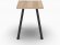 Табурет кухонний Ferrum-decor 430x320x320 Чорний метал ДСП Дуб Сонома 16 мм (FRD-104640) Табурет кухонний Ferrum-decor 430x320x320 Чорний метал ДСП Дуб Сонома 16 мм (FRD-104640)