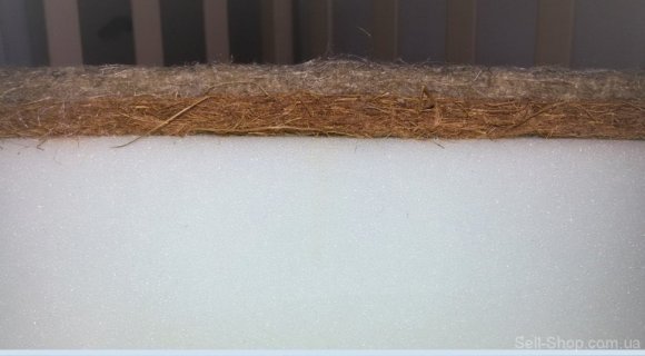 Матрас ортопедичний Junior льон 160х200х12 см Матрас ортопедичний Junior льон 160х200х12 см