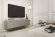 Тумба під телевізор навісна Perfect Home Оро / Oro 2-дверна RTV135 MDF Сірий (PFH-091357)