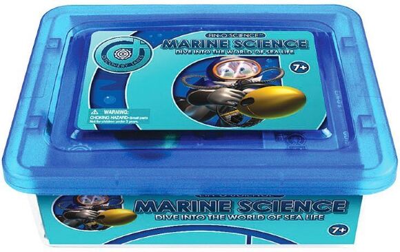 Игровой набор Изучение моря Professor EIN-O E2348