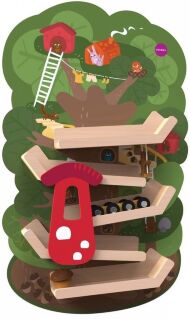 Настінна іграшка Veritiplay Пригоди на дереві OR815-90001 Настінна іграшка Veritiplay Пригоди на дереві OR815-90001