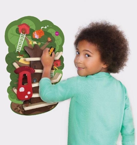 Настінна іграшка Veritiplay Пригоди на дереві OR815-90001 Настінна іграшка Veritiplay Пригоди на дереві OR815-90001