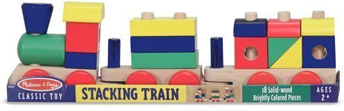 Melissa & Doug Поезд c кубиками MD572