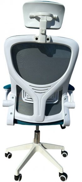 Крісло обертове комп'ютерне/дитяче OC-8970W Perfect Home Україна Сірий/блакитний (PFH-092061) Крісло обертове комп'ютерне/дитяче OC-8970W Perfect Home Україна Сірий/блакитний (PFH-092061)