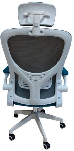 Крісло обертове комп'ютерне/дитяче OC-8970W Perfect Home Україна Сірий/блакитний (PFH-092061) Крісло обертове комп'ютерне/дитяче OC-8970W Perfect Home Україна Сірий/блакитний (PFH-092061)