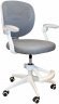 Крісло обертове дитяче з підставкою для ніг PERFECT KIDS GRAY Perfect Home Сірий (PFH-092117) Крісло обертове дитяче з підставкою для ніг PERFECT KIDS GRAY Perfect Home Сірий (PFH-092117)