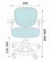 Крісло обертове дитяче з підставкою для ніг PERFECT KIDS GRAY Perfect Home Сірий (PFH-092117) Крісло обертове дитяче з підставкою для ніг PERFECT KIDS GRAY Perfect Home Сірий (PFH-092117)