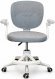 Крісло обертове дитяче з підставкою для ніг PERFECT KIDS GRAY Perfect Home Сірий (PFH-092117) Крісло обертове дитяче з підставкою для ніг PERFECT KIDS GRAY Perfect Home Сірий (PFH-092117)