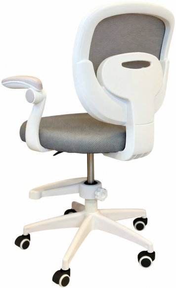Крісло обертове дитяче з підставкою для ніг PERFECT KIDS GRAY Perfect Home Сірий (PFH-092117) Крісло обертове дитяче з підставкою для ніг PERFECT KIDS GRAY Perfect Home Сірий (PFH-092117)