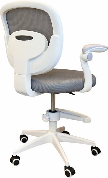Крісло обертове дитяче з підставкою для ніг PERFECT KIDS GRAY Perfect Home Сірий (PFH-092117) Крісло обертове дитяче з підставкою для ніг PERFECT KIDS GRAY Perfect Home Сірий (PFH-092117)