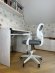Крісло обертове дитяче з підставкою для ніг PERFECT KIDS GRAY Perfect Home Сірий (PFH-092117) Крісло обертове дитяче з підставкою для ніг PERFECT KIDS GRAY Perfect Home Сірий (PFH-092117)