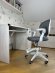 Крісло обертове дитяче з підставкою для ніг PERFECT KIDS GRAY Perfect Home Сірий (PFH-092117) Крісло обертове дитяче з підставкою для ніг PERFECT KIDS GRAY Perfect Home Сірий (PFH-092117)