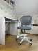 Крісло обертове дитяче з підставкою для ніг PERFECT KIDS GRAY Perfect Home Сірий (PFH-092117) Крісло обертове дитяче з підставкою для ніг PERFECT KIDS GRAY Perfect Home Сірий (PFH-092117)