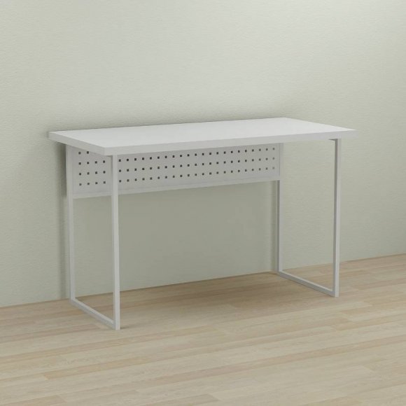 Письмовий стіл Ferrum-decor Майк 76x100x60 білий ДСП Біле 32мм (FRD-101302) Письмовий стіл Ferrum-decor Майк 76x100x60 білий ДСП Біле 32мм (FRD-101302)