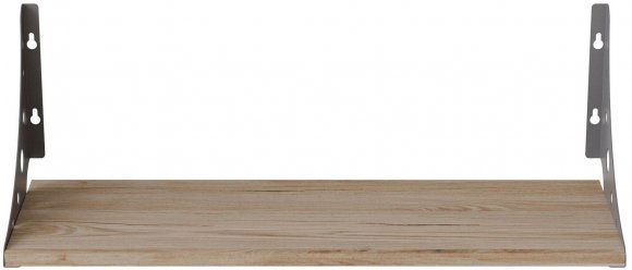Полиця настінна Ferrum-decor Ханді 2 240x600x240 метал Сірий ДСП Дуб Сан-Марино 16 мм (FRD-102590) Полиця настінна Ferrum-decor Ханді 2 240x600x240 метал Сірий ДСП Дуб Сан-Марино 16 мм (FRD-102590)