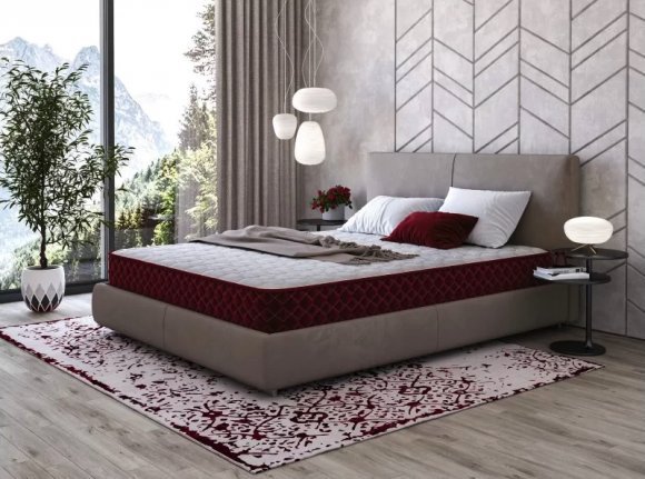 Матрац пружинний Маттерхорн 170х220х22,5 см