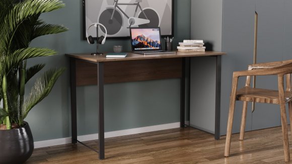 Комп'ютерний стіл Ferrum-decor Раян 75x100x70 чорний ДСП Дуб Сан-Марино 16мм (FRD-103704)
