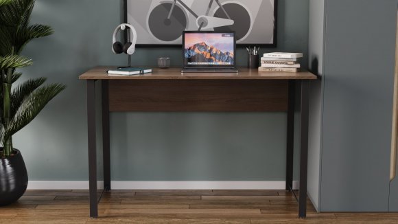 Комп'ютерний стіл Ferrum-decor Раян 75x100x70 чорний ДСП Дуб Сан-Марино 16мм (FRD-103704)