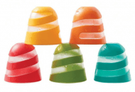 Набір іграшок для ванної Спіралі 5 шт 1650200458