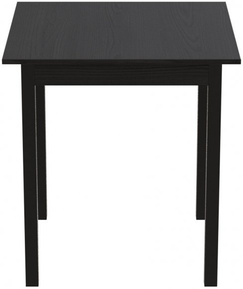 Стіл кухонний Ferrum-decor Дієго 75x90x90 Чорний ДСП Сосна Кембра 16мм (FRD-105722) Стіл кухонний Ferrum-decor Дієго 75x90x90 Чорний ДСП Сосна Кембра 16мм (FRD-105722)