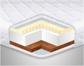 Матрац топер Cocos-Latex трикотаж 135х180х7 см Матрац топер Cocos-Latex трикотаж 135х180х7 см