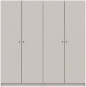 Комплект шаф для одягу Doros Промо (2 шт.) 180х48х204 см Кашемір (DRS-011208)