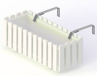 Кашпо Fency 75 см антрацит 4111467007 Кашпо Fency 75 см антрацит 4111467007
