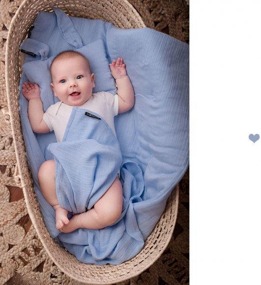 Ковдра всесезонна 65x70 см Serenity lullalove-7491