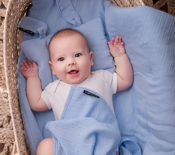 Ковдра всесезонна 65x70 см Serenity lullalove-7491