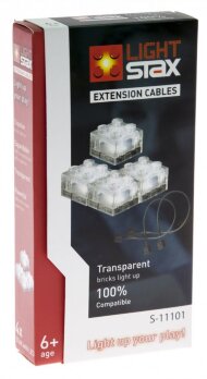 Конструктор з LED підсвічуванням Expansion cables LS-S11101 Конструктор з LED підсвічуванням Expansion cables LS-S11101