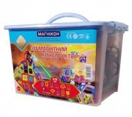 Магнітний конструктор 218 деталей Plastic box MK-218