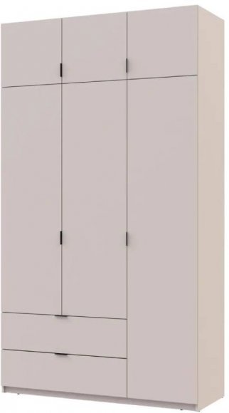 Шафа для одягу Doros Лукас Кашемір 3ДСП 135х50х240 DRS-011656 (80737802)