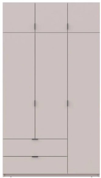 Шафа для одягу Doros Лукас Кашемір 3ДСП 135х50х240 DRS-011656 (80737802)