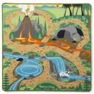 Ігровий килимок з динозаврами MD19427