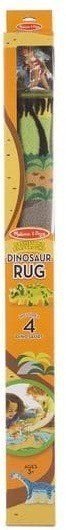 Ігровий килимок з динозаврами MD19427