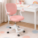 Крісло обертове дитяче з підставкою для ніг PERFECT KIDS PINK Perfect Home Рожевий (PFH-092118) Крісло обертове дитяче з підставкою для ніг PERFECT KIDS PINK Perfect Home Рожевий (PFH-092118)