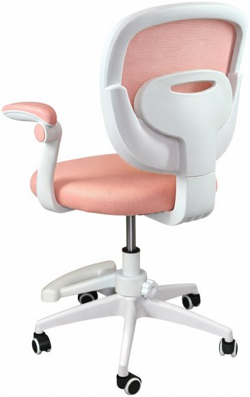Крісло обертове дитяче з підставкою для ніг PERFECT KIDS PINK Perfect Home Рожевий (PFH-092118) Крісло обертове дитяче з підставкою для ніг PERFECT KIDS PINK Perfect Home Рожевий (PFH-092118)
