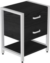 Тумба універсальна Ferrum-decor Вів'єн 2/1 50x41x40 білий ДСП Сосна Кембра 16мм (FRD-104180)