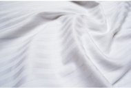 Наволочка Готель сатин страйп 1х1 білий 70х70 (1шт) п/э 2000008486522