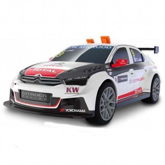 Коллекционный автомобиль Toy State Citroen C-Elysee WTCC 2015 26 см 21721 с светом,звуком и вибрацией