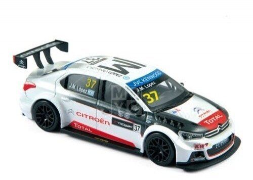 Коллекционный автомобиль Toy State Citroen C-Elysee WTCC 2015 26 см 21721 с светом,звуком и вибрацией