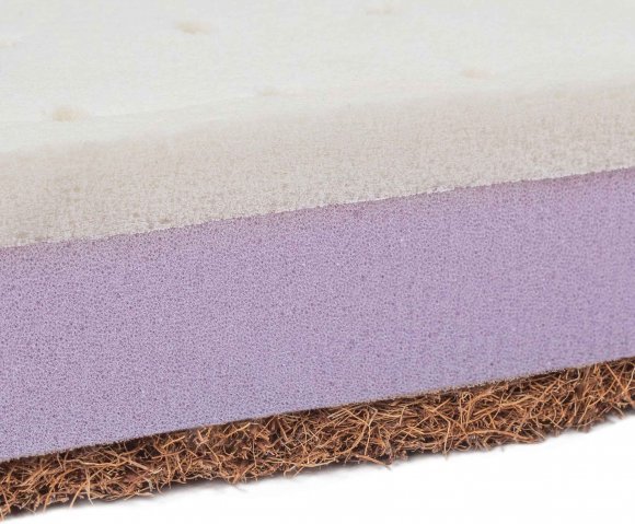 Матрац топер Cocos-Latex трикотаж 135х190х7 см Матрац топер Cocos-Latex трикотаж 135х190х7 см