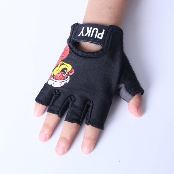 Велоперчатки Puky S (2-4) 9474 чорний