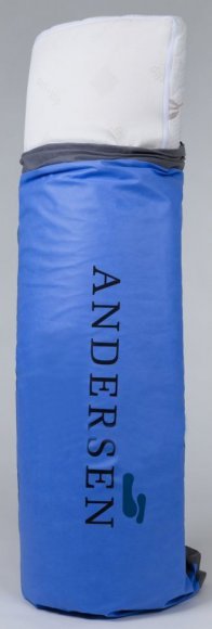 Топер з пам'яттю 90x200х7 см із чохлом (CMP041) Топер з пам'яттю 90x200х7 см із чохлом (CMP041)