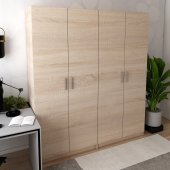 Комплект шаф для одягу Doros Промо (2 шт.) 180х48х204 см Дуб сонома (DRS-011210)