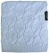 Плед плетений Premium Merino 80x100 см Baby Blue lullalove-0654