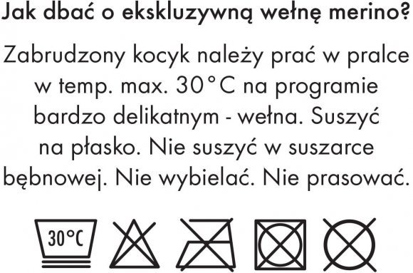 Плед плетений Premium Merino 80x100 см Baby Blue lullalove-0654 Плед плетений Premium Merino 80x100 см Baby Blue lullalove-0654
