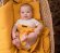 Ковдра всесезонна 65x70 см Mango lullalove-7514