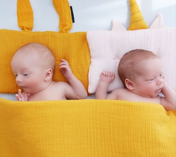 Ковдра всесезонна 65x70 см Mango lullalove-7514