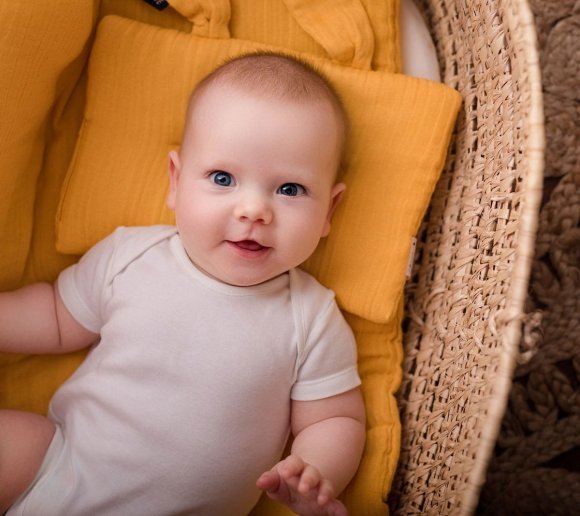 Ковдра всесезонна 65x70 см Mango lullalove-7514